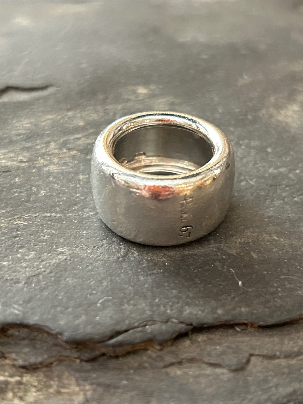 Palmetto 67 Silver Ring